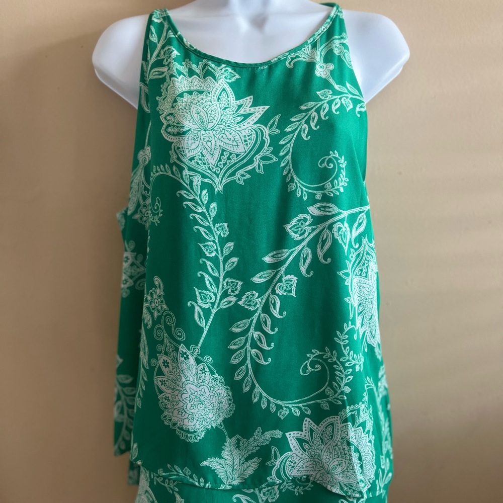 Zac & Rachel Green Relaxed Asymmetrical Tank Top